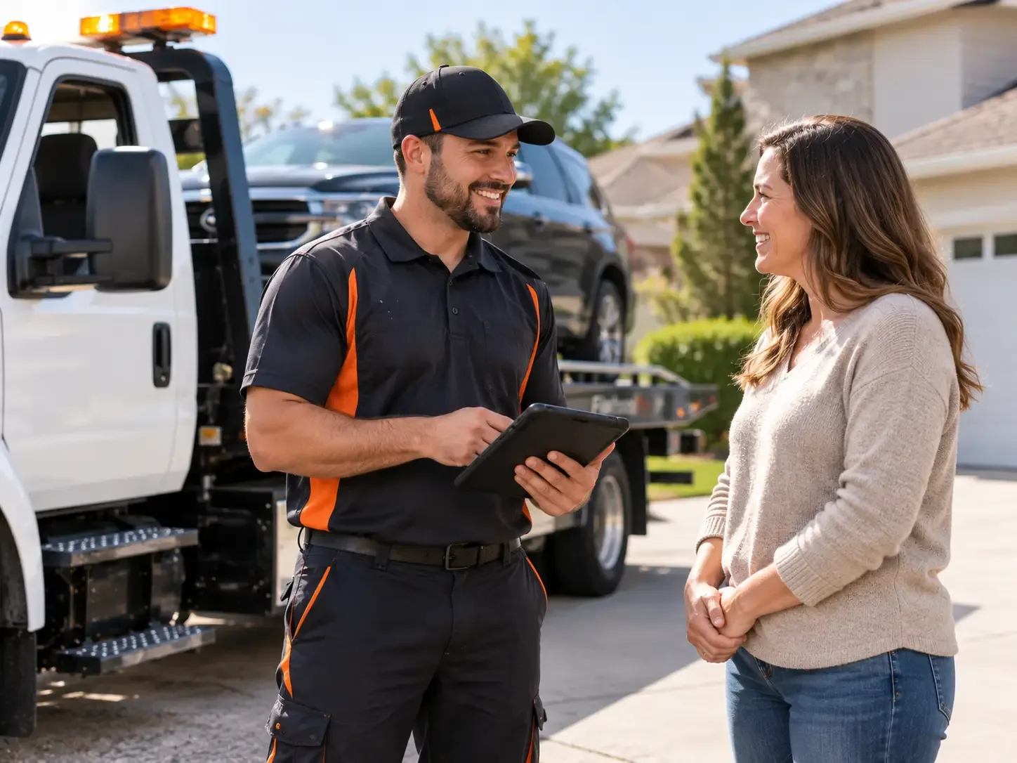 Flatbed Towing Keyesport, IL FAQs